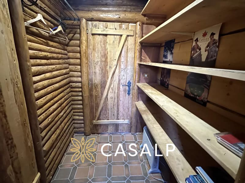 Grand studio authentique et chaleureux à Nendaz (13)