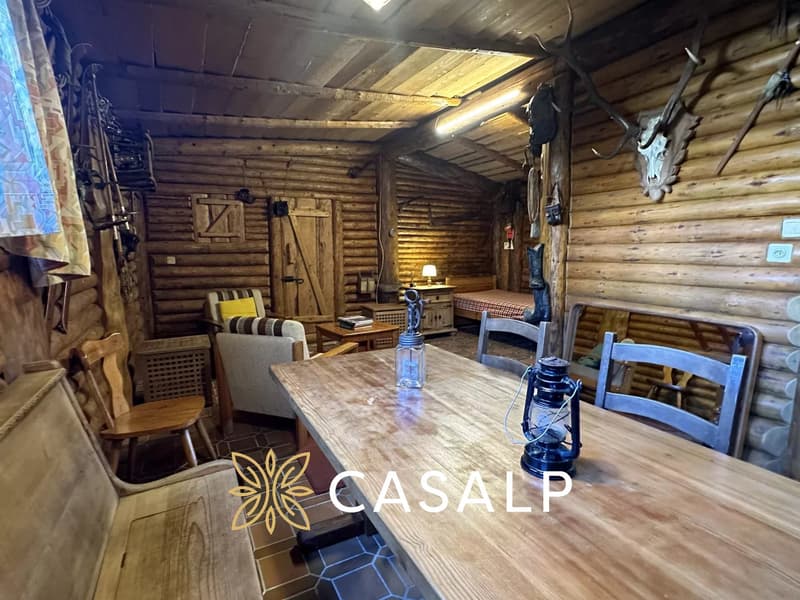 Grand studio authentique et chaleureux à Nendaz (6)