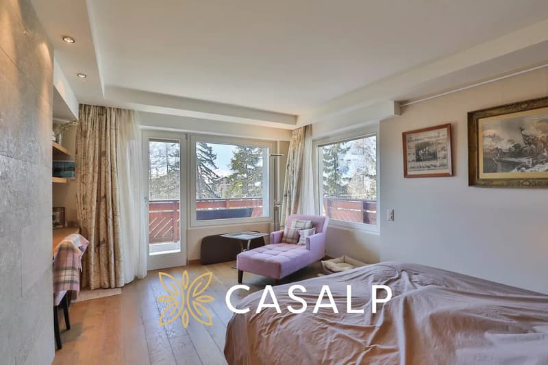Spacieux appartement de 3.5 pièces au centre de Crans (11)