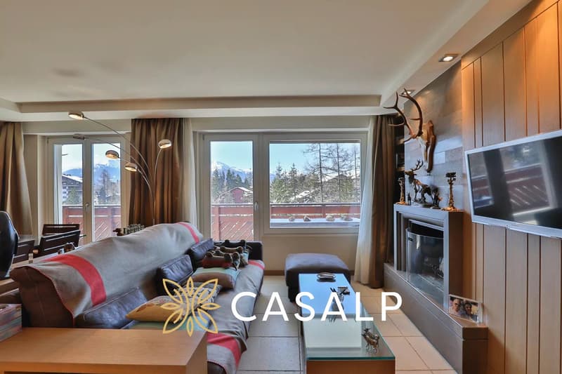 Spacieux appartement de 3.5 pièces au centre de Crans (3)