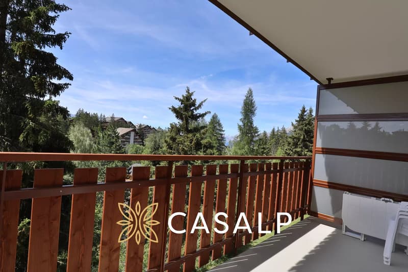 Bel appartement de 4.5 pièces au centre de Crans (2)