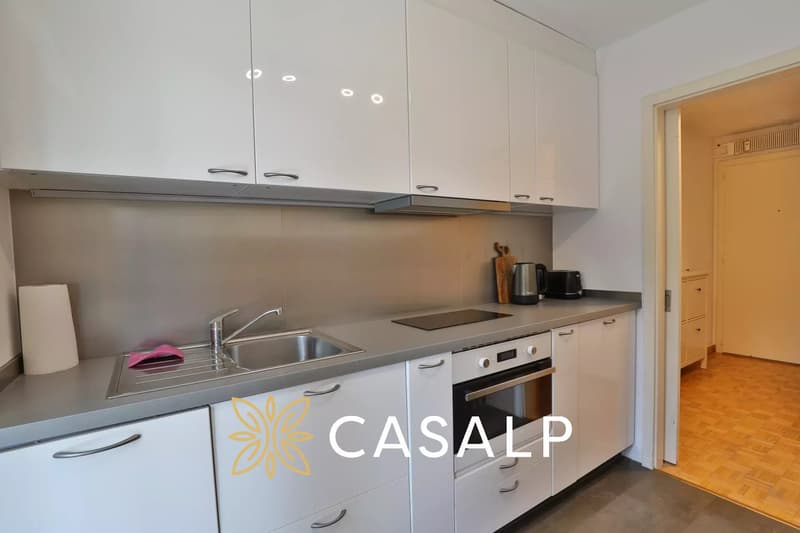 Appartement 2.5 pièces Sud au centre de Crans (10)