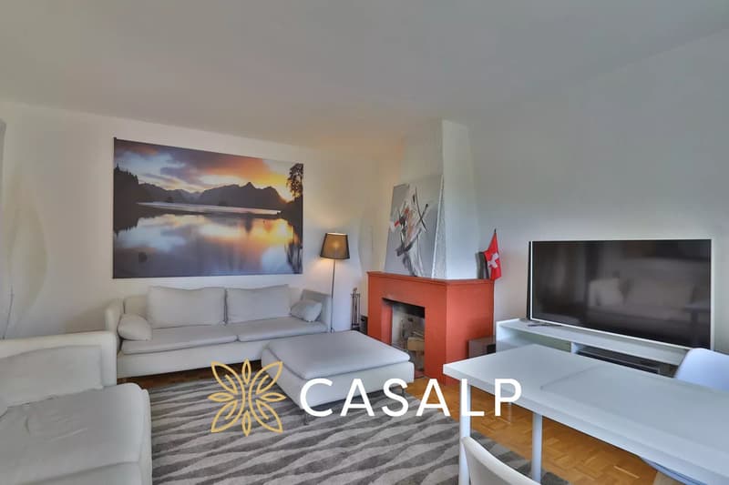 Appartement 2.5 pièces Sud au centre de Crans (2)
