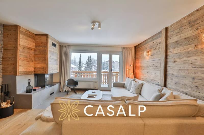 Magnifique appartement de 4.5 pièces au centre de Crans (1)