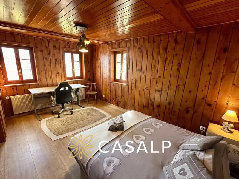 Charmant chalet rénové à Nendaz (9)