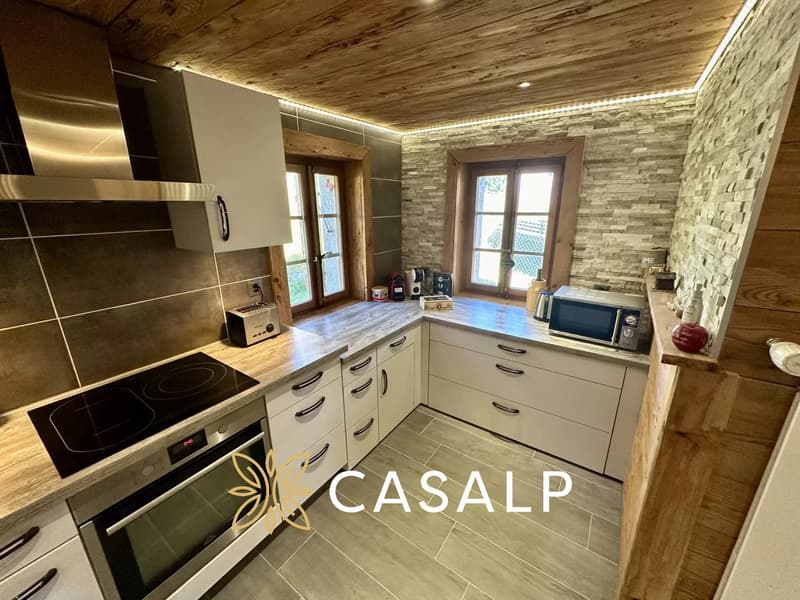 Charmant chalet rénové à Nendaz (6)