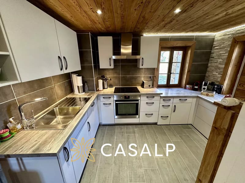 Charmant chalet rénové à Nendaz (11)