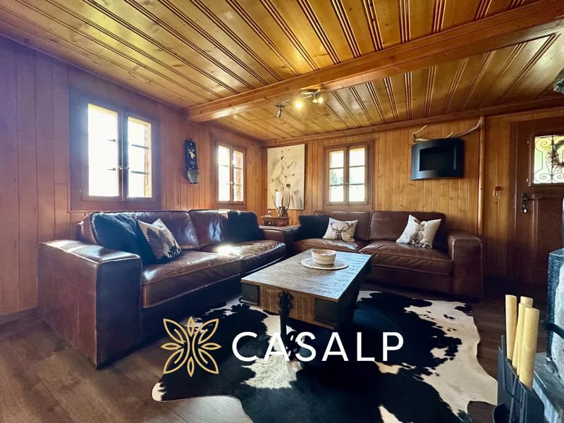 Charmant chalet rénové à Nendaz (3)