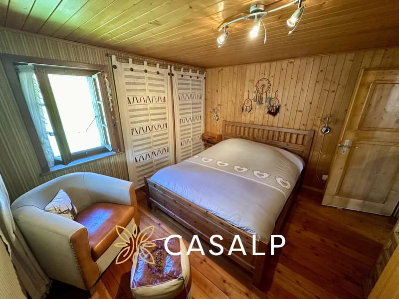 Charmant chalet rénové à Nendaz (12)