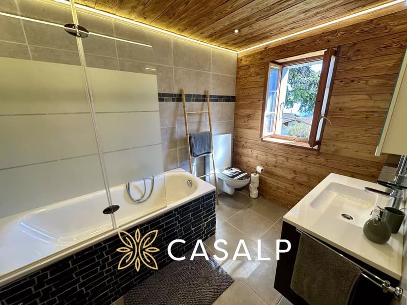 Charmant chalet rénové à Nendaz (10)