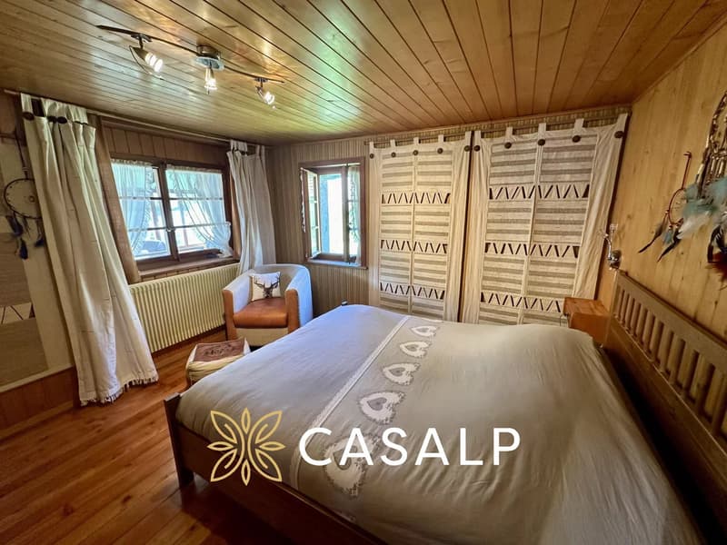 Charmant chalet rénové à Nendaz (13)