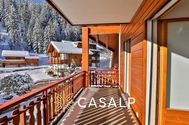 Superbe 2.5 pièces rénové au pied des pistes (10)