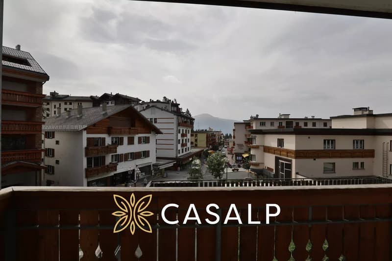 Magnifique appartement de 4.5 pièces en PPE rénové au centre de Crans (13)