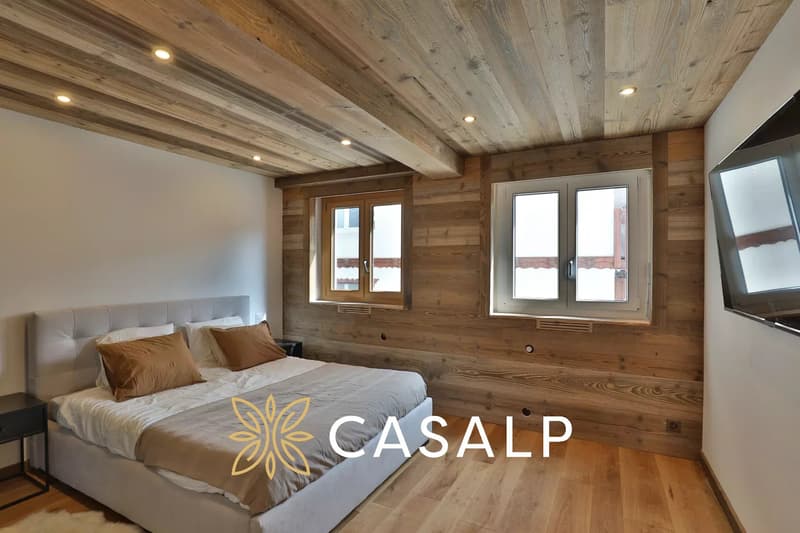 Magnifique appartement de 4.5 pièces en PPE rénové au centre de Crans (5)