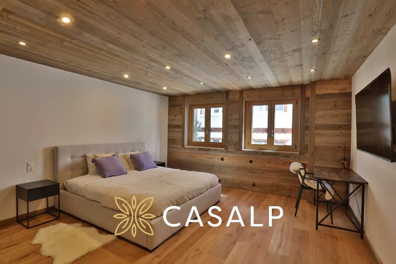 Magnifique appartement de 4.5 pièces en PPE rénové au centre de Crans (2)
