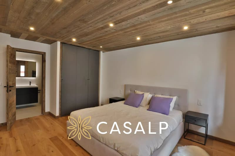 Magnifique appartement de 4.5 pièces en PPE rénové au centre de Crans (9)