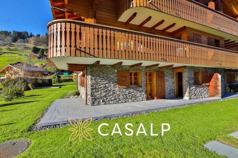 Appartement 3 Pièces avec Terrasse et Accès Spa (12)
