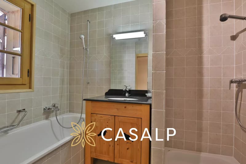 Appartement 3 Pièces avec Terrasse et Accès Spa (3)