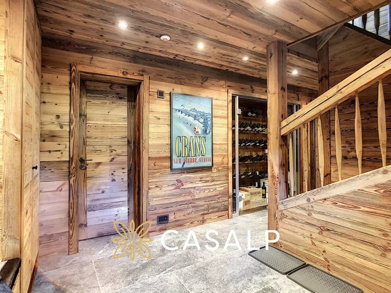Magnifique chalet de haut standing à Crans-Montana (11)