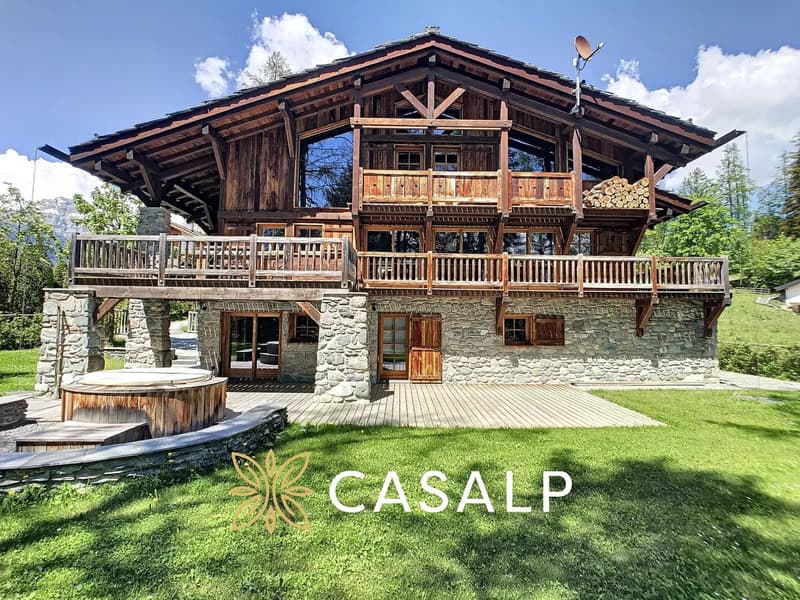 Magnifique chalet de haut standing à Crans-Montana (1)
