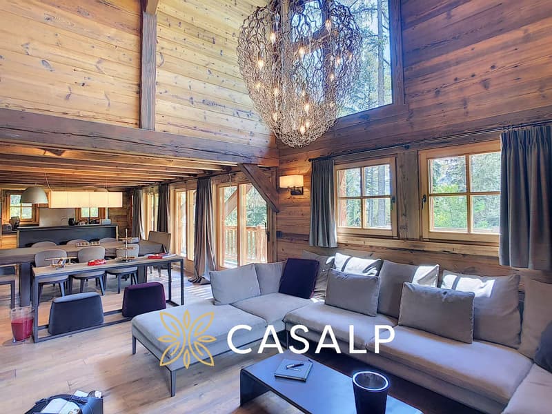 Magnifique chalet de haut standing à Crans-Montana (2)