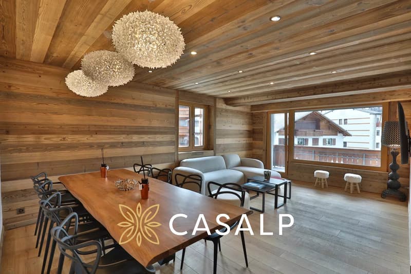 Magnifique appartement de 4.5 pièces en PPE rénové au centre de Crans (3)