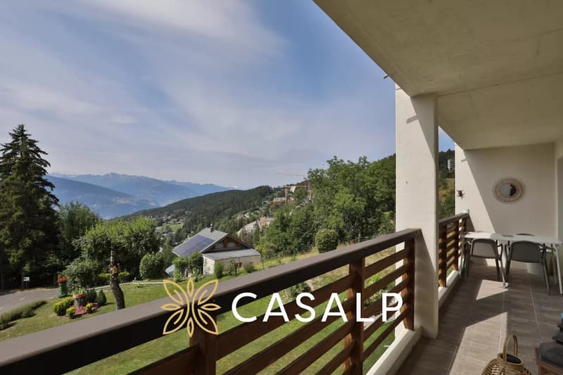 Bel appartement de 2.5 pièces plein Sud à Montana (9)