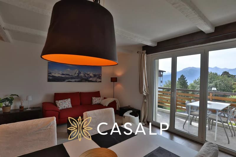 Bel appartement de 2.5 pièces plein Sud à Montana (3)
