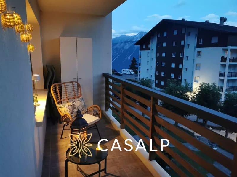 Bel appartement de 2.5 pièces plein Sud à Montana (10)