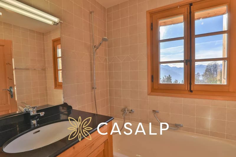 Appartement 3 Pièces avec Terrasse et Accès Spa (7)
