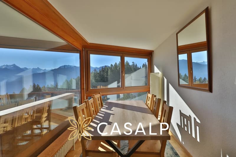 Duplex de 3.5 pièces avec vue splendide à Montana (6)