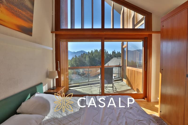 Duplex de 3.5 pièces avec vue splendide à Montana (2)