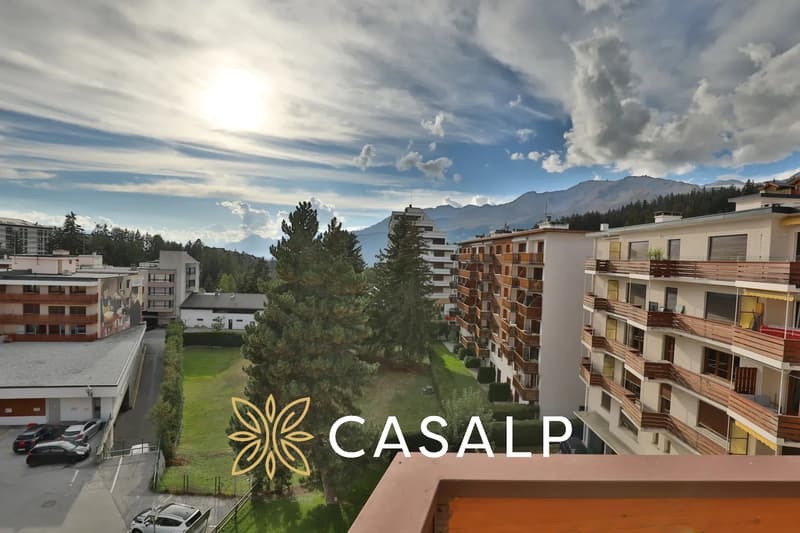 Attique de 2.5 pièces lumineux au centre de Crans-Montana (9)
