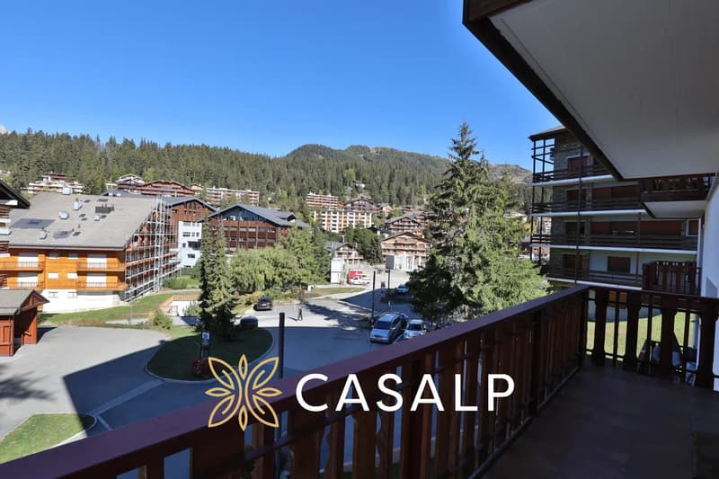 Appartement de 3.5 pièces lumineux à Crans proche du golf (7)