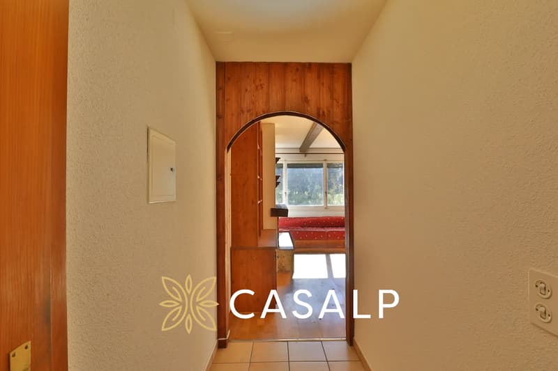 Appartement de 3.5 pièces lumineux à Crans proche du golf (13)
