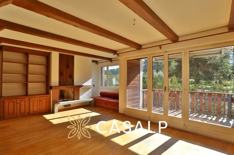 Appartement de 3.5 pièces lumineux à Crans proche du golf (4)