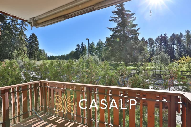 Appartement de 3.5 pièces lumineux à Crans proche du golf (2)