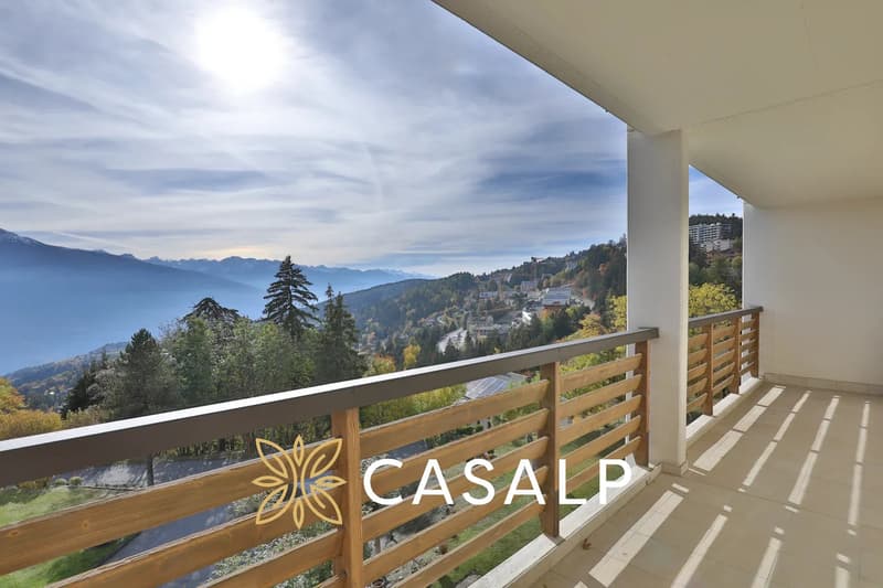 Appartement lumineux de 2.5 pièces avec vue panoramique (2)