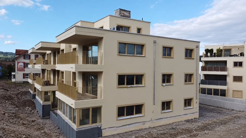 Erstbezug im Eigentumsstandard – 4.5 Zimmer mit 14 m² Balkon (17)