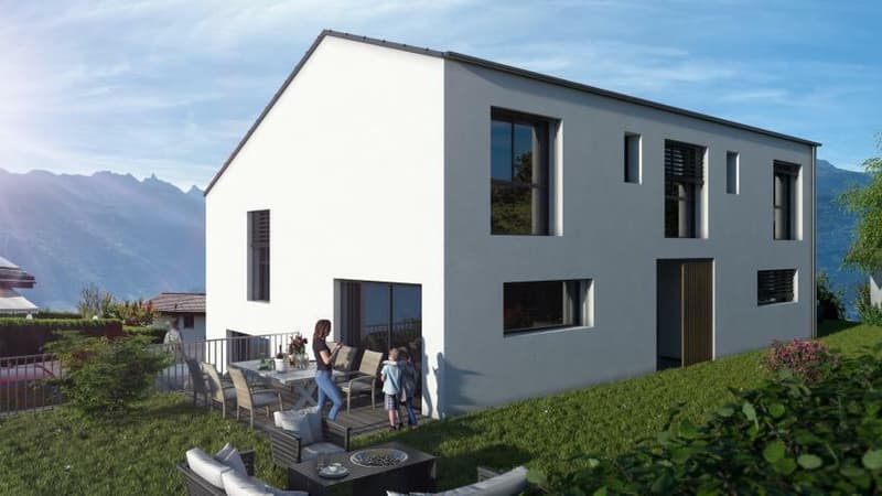 Villas d'Architecte à Savièse (2)