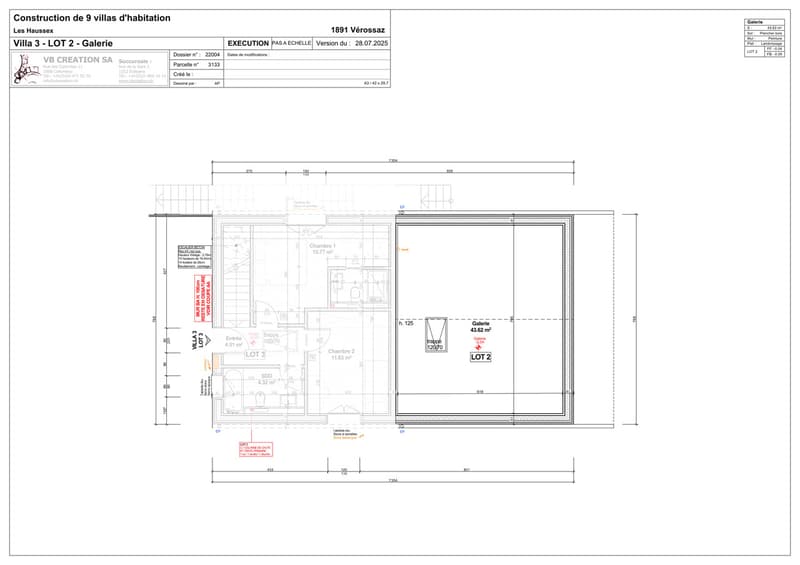 Magnifique Chalet-Villa mitoyen 4,5 pces à Vérossaz (7)