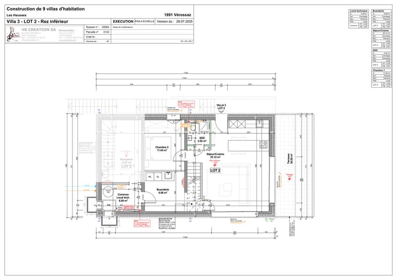 Magnifique Chalet-Villa mitoyen 4,5 pces à Vérossaz (5)