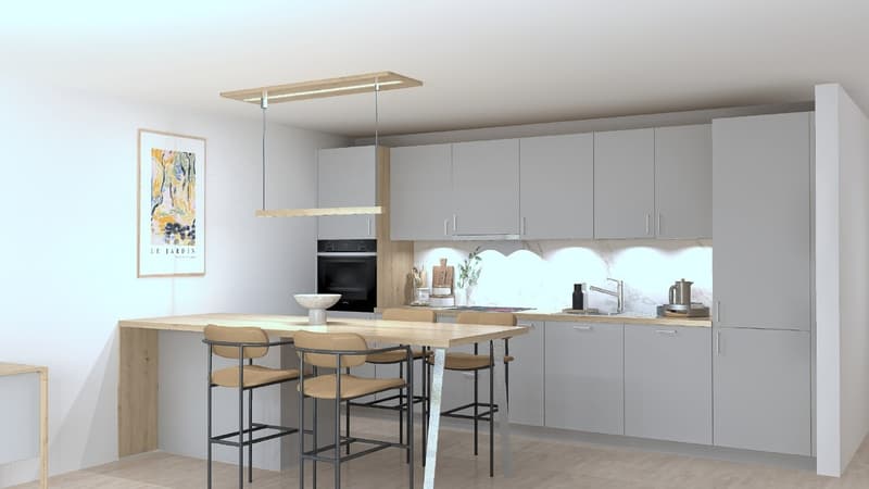 Magnifique appartement 3,5 pièces à Vérossaz (4)
