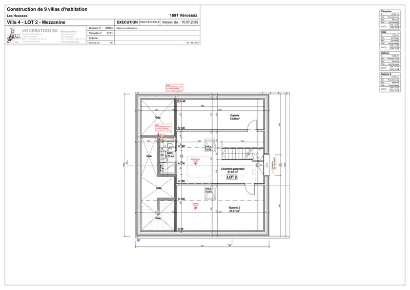 Magnifique appartement 3,5 pièces à Vérossaz (5)