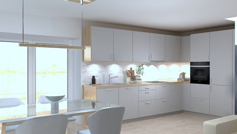 Magnifique appartement 3,5 pièces à Vérossaz (4)