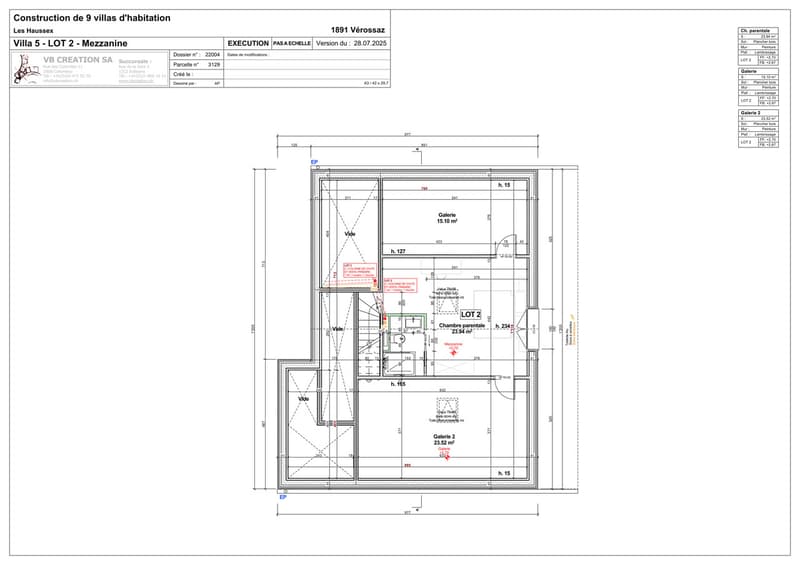 Magnifique appartement 3,5 pièces à Vérossaz (7)