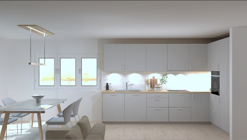 Magnifique appartement 3,5 pièces à Vérossaz (4)