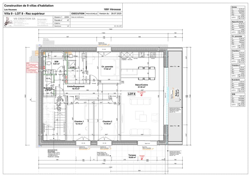 Magnifique appartement 4,5 pièces à Vérossaz (9)