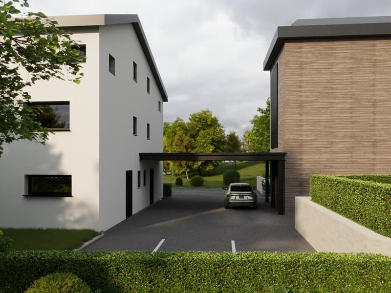 Promotion "Les colombes" Villa mitoyenne à Choëx sur Monthey (5)