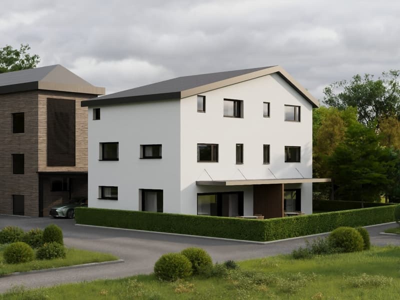 Promotion "Les colombes" Villa mitoyenne à Choëx sur Monthey (9)
